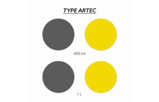 peinture type artec