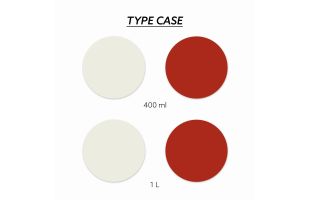 peinture type case