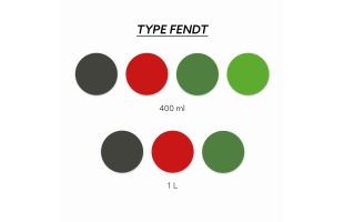peinture type fendt
