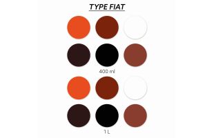 peinture type fiat