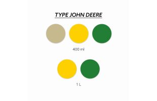 peinture type john deere