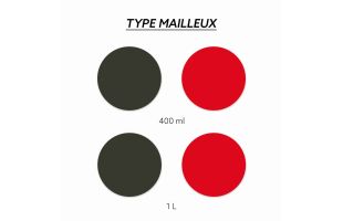 peinture type mailleux
