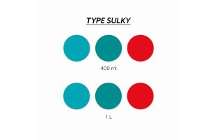 peinture type sulky