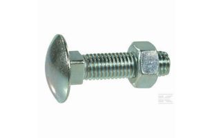 Boulons tête bombée collet carré pour ailerons