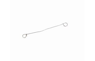 Liens 2 boucles acier galvanisé - 1.6mm - 1000 pièces