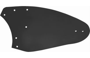 Versoir B30B de charrue type Lemken - 3441030 ; 3441031