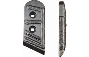 Pointe carbure de charrue type Demblon - 185FD ; 185FG