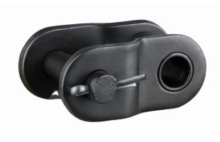 Maillon coudé simple ISO Diamond